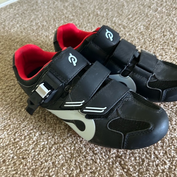 Peloton Black and White Athletic Shoes - Picture 3 of 4